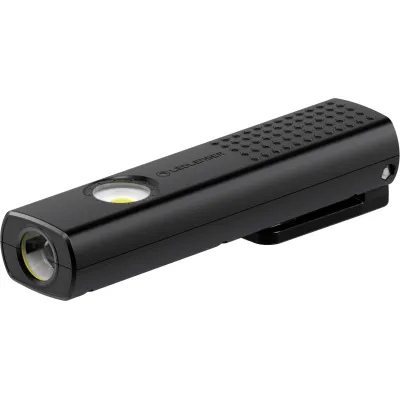 Ledlenser Taschenlampe W5R Work 502735 | LED Arbeitsleuchte 600 lm | USB-C aufladbar | Magnet | IP54 | schwarz