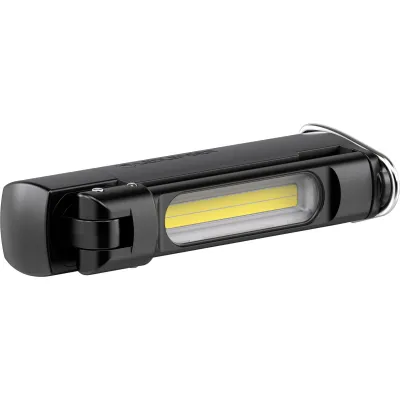 Ledlenser Arbeitsleuchte W6R Work 502736 | LED Akku-Lampe | 500 lm | Flexibel montierbar | USB-C | IP54 | schwarz