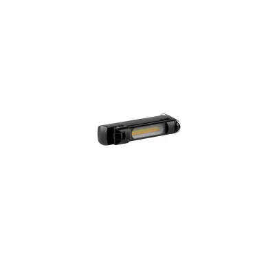 Ledlenser Arbeitsleuchte W7R Work 502737 | LED Akku-Taschenlampe | 600 lm | UV-Licht 365nm | USB-C | IP54 | schwarz