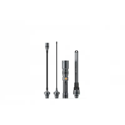 Ledlenser Arbeitsleuchte Workers Friend 502136 | LED Taschenlampe 4-in-1 Set | 350 Lumen | Akku | Aluminium Schwarz