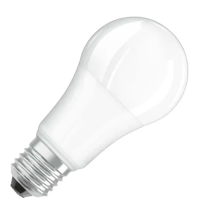 LEDVANCE LED-Lampe E27 LEDPCLA100D 14W 2700K dimmbar | warmweiß | 1521 lm | matt | Birnenform | IP20 | weiß