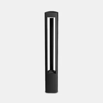 LEDS C4 LED-Pollerleuchte 55-E075-Z5-EH | 10,7W | 2700-4000K | IP66 | Aluminium anthrazit | 800mm | OSRAM LED