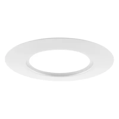 LEDVANCE Sanierungsring SP RING D133 WT | Reduzierring für Deckenausschnitt 68–133 mm | Stahl | weiß | 3 mm hoch