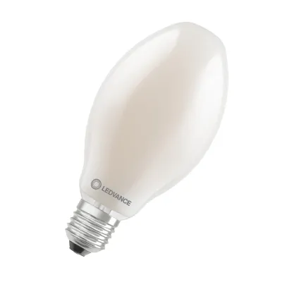 LEDVANCE LED-HQL-Lampe HQLLEDFV3000 2084027 | E27 | 20W | 3000lm | 4000K neutralweiß | IP65 | Filament | 360° | matt