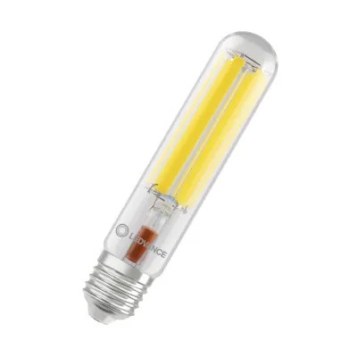 LEDVANCE LED-Lampe E40 41W 7500lm 4000K IP65 | LED Ersatz für NAV | 360° Ausstrahlung | Filament | neutralweiß | klar