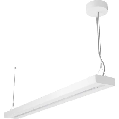 LEDV Pendelleuchte Linear Indiviled L1200 55W 7200lm 4000K Ra90 D/I UGR19 ws