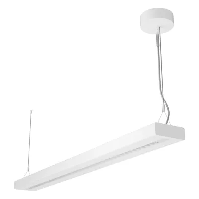 LEDV Pendelleuchte Linear Indiviled L1200 55W 7200lm 4000K Ra90 D/I UGR19 ws