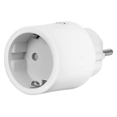 LEDVANCE SMART+ WIFI MATTER Plug EU | Smart Steckdose | Matter WLAN | Energiezähler | Alexa Google Apple | 2300W | Weiß