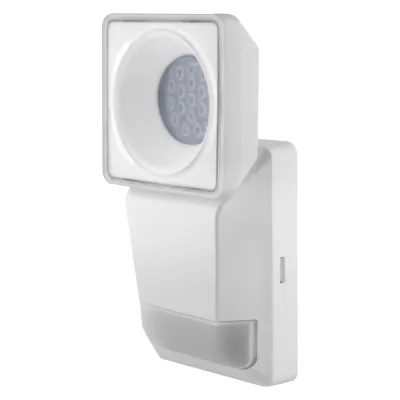 LEDVANCE LED-Außenstrahler ENDURA PRO SPOT SENSOR 4058075228863 | Bewegungsmelder | 8W | 750lm | 4000K | IP55 | weiß