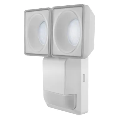 LEDVANCE LED-Außenstrahler Endura Pro Spot Sensor 16W | 1500lm | 4000K | Bewegungsmelder | IP55 | Weiß