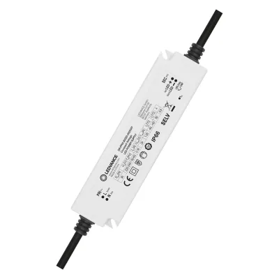 LEDVANCE LED-Treiber DR-PFM-30/220-240/24/P | LED Netzteil 24V 30W | IP66 | Konstantspannung | Outdoor