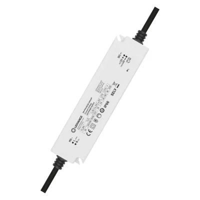 LEDVANCE LED-Treiber DR-PFM-60/220-240/24/P | 60W 24V | Konstantspannung | IP66 | Outdoor | Kunststoff | 163x43x32mm
