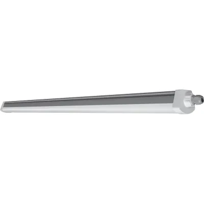 LEDVANCE LED-Feuchtraumleuchte DP COMPACT 1500 55W/3000K 4058075424289 | IP66 | 6300lm | 1590mm | IK08 | grau