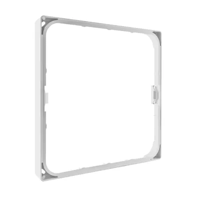 Ledvance Aufbaurahmen DL SLIM FRAME SQ210 WT 4058075079434 | quadratisch | 225x225x38 mm | weiß | Polycarbonat