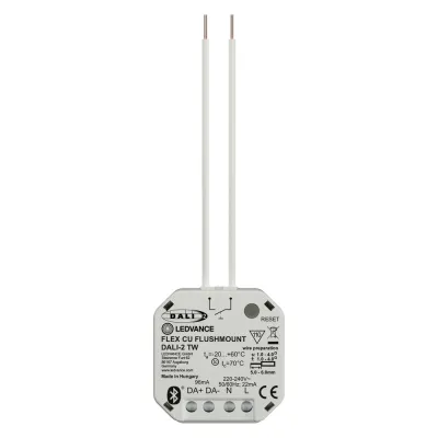 LEDVANCE DALI-2 Steuergerät FLEX CU FLUSH MOUNT | Steuerung DALI | Tunable White | Kompakt | Unterputz | 32 Leuchten