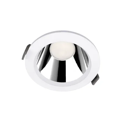 LEDVANCE LED-Einbaustrahler DL CMFT D100 P 13W MS 940 U19 WT | 100mm | 1430lm | 3000/4000K | Aluminium | IP44 | weiß