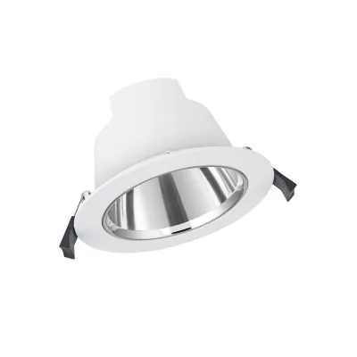 Ledvance LED-Downlight DL COMFORT DN130 | 13W | 3 Lichtfarben | IP54 | 1210lm | Aluminium | Weiß