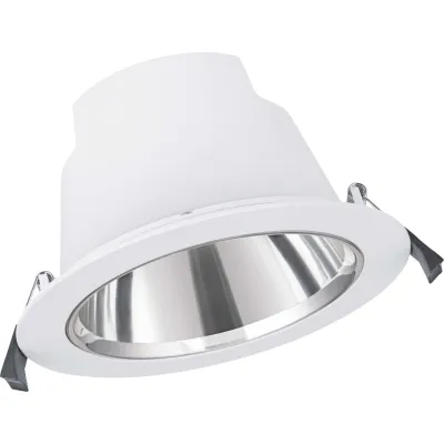 Ledvance LED-Downlight DL COMFORT DN155 18W | 3000–5700K | IP54 | Ø155mm | Aluminium | Weiß | 4058075104082