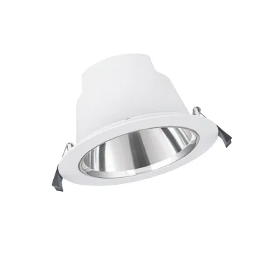 Ledvance LED-Downlight DL COMFORT DN155 18W | 3000–5700K | IP54 | Ø155mm | Aluminium | Weiß | 4058075104082