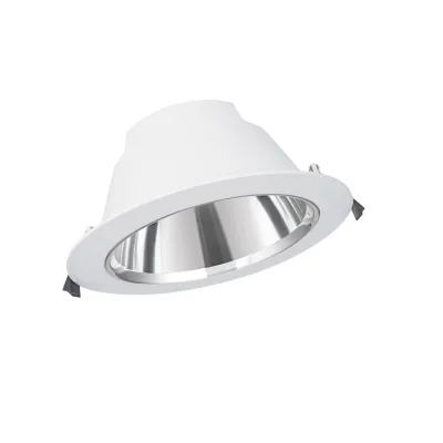Ledvance LED-Downlight | DL COMFORT DN205 | 20W | 3 Lichtfarben | IP54 | 228mm | Aluminium Weiß
