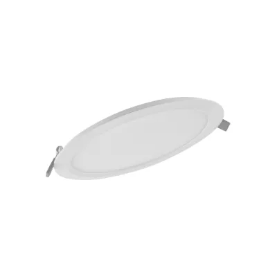 LEDVANCE LED-Downlight DL SLIM DN210 18W/3000K | 1530lm | Einbau-Leuchte rund | Ø225mm | warmweiß | IP20 | weiß