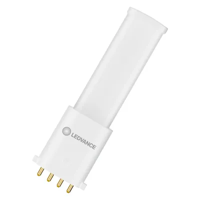 LEDVANCE LED-Kompaktlampe 2G7 DULUX S/E7 #4099854669811 | 3,5W | 3000K warmweiß | 360lm | 120mm | IP20 | mattiert