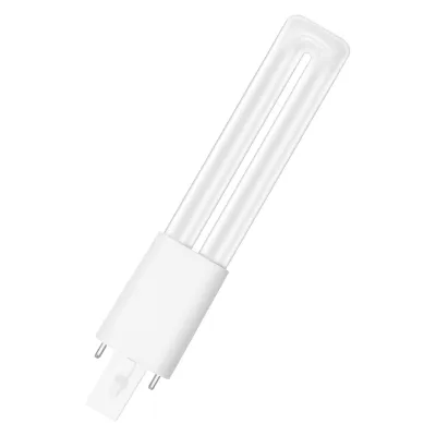 OSRAM DULUX LED Kompaktlampe S9 4,5W G23 500lm 4000K | Ersatz für 9W Leuchtstoff | 230V | 16,5cm | neutralweiß | matt