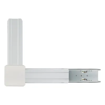 LEDVANCE Eckverbinder L-Node L01-NODE 5P WT | 5-polig | Schienenverbinder L-Form | TruSys FLEX | weiß | 446mm