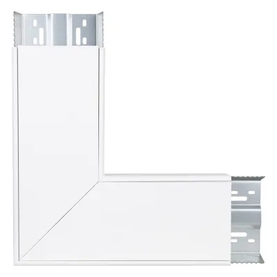 LEDVANCE Eckverbinder LN INV | 5-polig | 350mm | mechanischer & elektrischer Verbinder für Lichtbänder | weiß