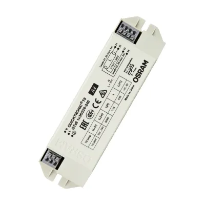 OSRAM QUICKTRONIC EVG QTz8 1x36 | Elektronisches Vorschaltgerät T8 36W | Metallgehäuse | IP20 | 220-240V