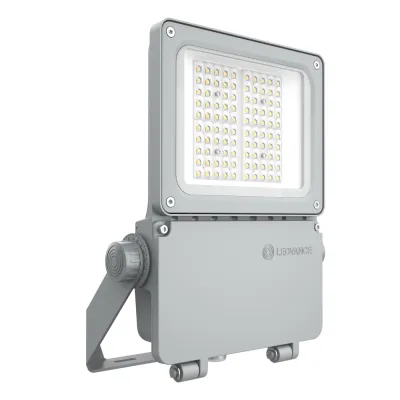 LEDVANCE LED-Flutlichtstrahler FL FLEX P 40W 4000K 6200lm | IP66 | asymmetrisch | Aluminium weiß
