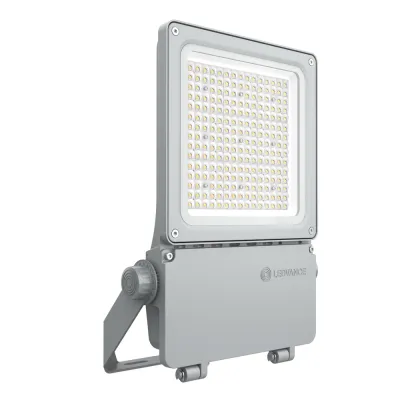 LEDVANCE LED Flutlichtstrahler FL FLEX P 80W 11500lm 3000K warmweiß | IP66 | schwenkbar | Aluminium weiß