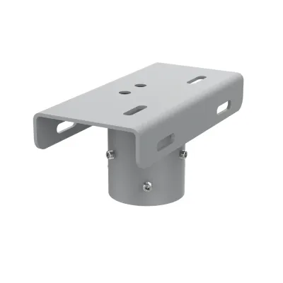 LEDVANCE Traverse FLTRAVERSE12426076MM | Zubehör für Flutlichtstrahler | Mast 42/60/76mm | Stahl | weiß