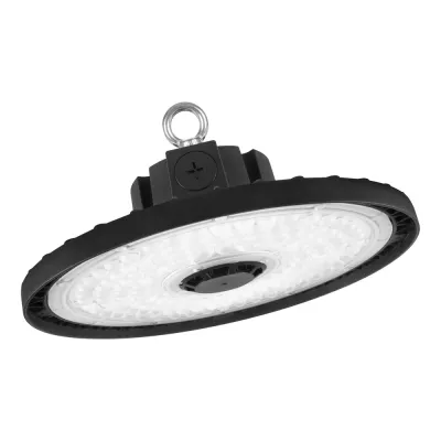 LEDVANCE LED-Hallenleuchte HBP150W84070DEGI66PS | 150W | 26250lm | 4000K | 70° Abstrahlwinkel | IP66 | IK10 | schwarz