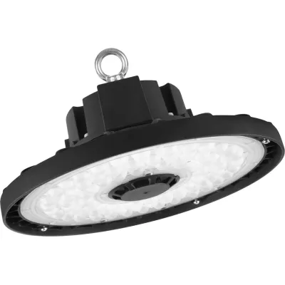LEDVANCE LED-Hallenleuchte HB P 75W 840 70DEG IP66 PS | 13200lm | 4000K neutralweiß | dimmbar | Aluminium schwarz