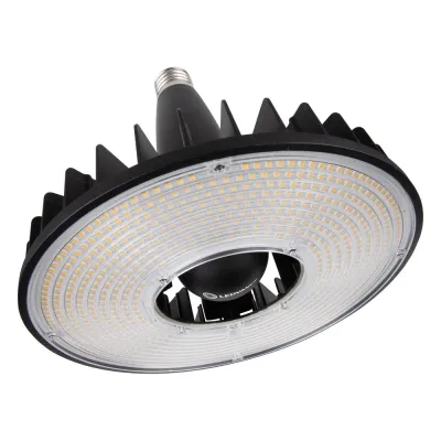 OSRAM LEDVANCE HID LED Highbay Uni 105W E40 | LED-Hallenleuchte 14000lm 4000K neutralweiß | IP40 Ø250mm | schwarz