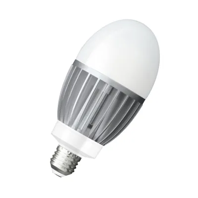 LEDVANCE LED-Lampe E27 HQLLED4000 29W/840 | 4000 lm | 4000K neutralweiß | IP65 | ersetzt HID HQL | 76x172 mm | weiß