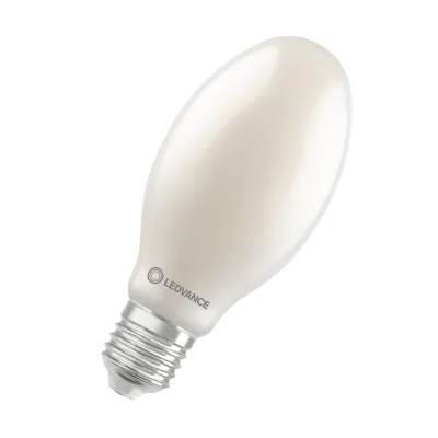 LEDVANCE LED HQL Ersatzlampe 38W 827 E40 | 5400lm | 2700K warmweiß | IP65 | 360° | mattiert | Filament