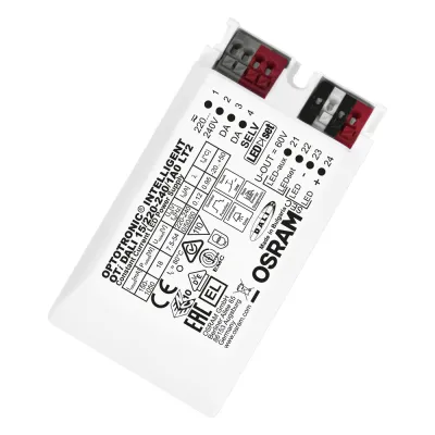 LEDVANCE LED-Treiber OTi DALI 15/220-240/1A0 LT2 | Konstantstrom | 18W | DALI dimmbar | 150-1050mA | IP20 | Innenbereich