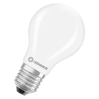 LEDVANCE LED-Lampe E27 A100 Filament 11W 1521lm 2700K warmweiß matt | 300° Abstrahlung | nicht dimmbar | weiß
