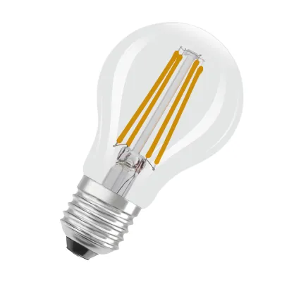 LEDVANCE LED Lampe E27 A60 Filament 5,9W 840 | 806lm | 4000K Neutralweiß | klar | 300° | nicht dimmbar