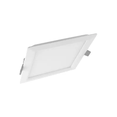 Ledvance LED Downlight DL SLIM SQ105 4058075079212 | 6W 420lm 3000K | flach | quadratisch | IP20 | Einbau | weiß