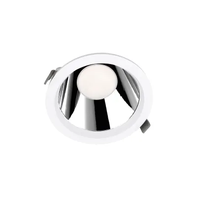 LEDVANCE LED-Downlight DL CMFT DA D150 P 18W | 2160lm | 3000K/4000K | DALI Steuerung | Aluminium | UGR19 | IP44 | weiß