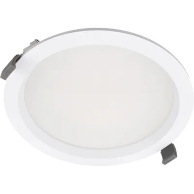 LEDVANCE LED-Downlight DL CMFT DA D200 P 30W MS 940 | DALI | Aluminium | 3000-4000K | 3600lm | IP44 | dimmbar | weiß