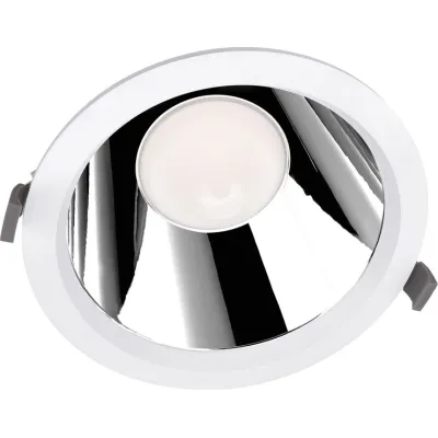 LEDVANCE LED Downlight DL CMFT D200 P 30W | Einbauleuchte 200mm | 3000-4000K | 2400-3600lm | UGR19 | IP44 | weiß