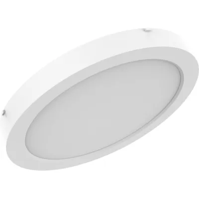 LEDVANCE LED-Einbaustrahler DL UNIV D200 V 18W ML 83040 | LED-Downlight | 3000K/4000K | 2420lm | IP44 | weiß | 217mm