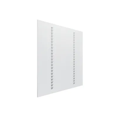 LEDVANCE LED Einbauleuchte PANEL IndiviLED 625 33W 4000K 4000lm | UGR<16 | 620x620mm | IP40 | IK08 | weiß
