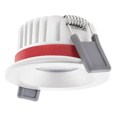 LEDVANCE LED-Einbaustrahler SP FP FIX P 8W930PSDIM IP65 | 680lm | 36° Abstrahlwinkel | CRI 90 | feuerhemmend | weiß