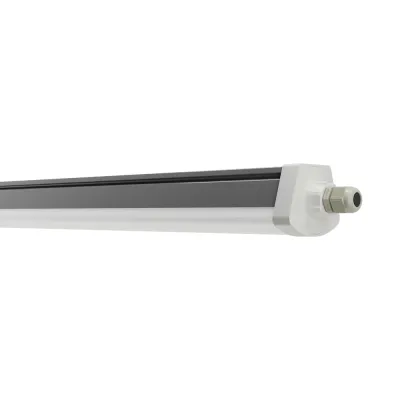 LEDVANCE LED-Feuchtraumleuchte DP FLEX TH 1500 P 42W ML 840 | 1,5m | 6900lm | 4000K | IP66 | IK08 | Kunststoff grau