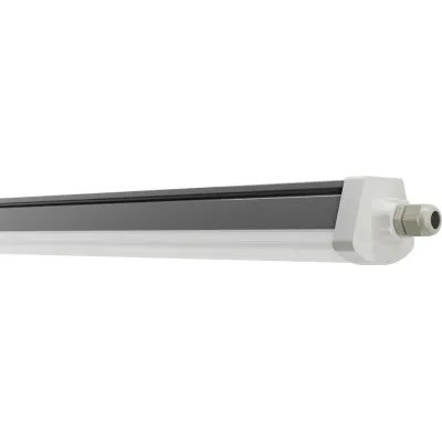 LEDVANCE LED-Feuchtraumleuchte DP FLEX TH 1500 P 42W ML 865 | 1,5m | 23–42W | 6900lm | 6500K | IP66 | IK08 | grau